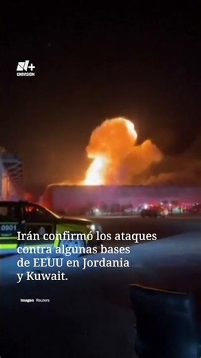 Un Dron Iraní Impacta contra un Almacén en Kuwait