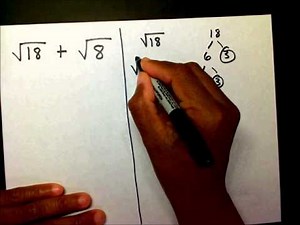 Adding Radicals