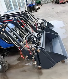 [Hot Item] Tractor Company Supply Construction Machinery Wheel, Back Hoe 50-70 HP Tractor Front End Loader