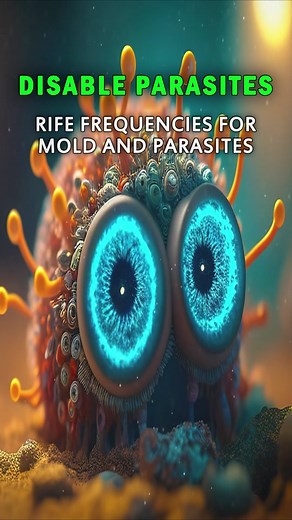 Disable MOLD Spores and Parasites with Penetrating RIFE (Frequencies) - #parasites #parasitesinmybloodstream #mold #rifefrequency #healingtone #cleanse #fypシ