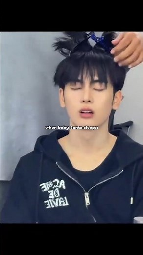 The difference lmao😩🤌😌 | #perthsanta #perthtanapon #santapp