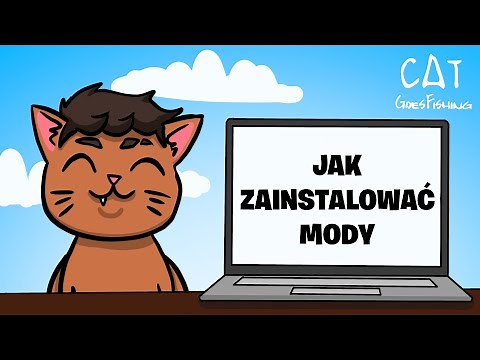 HOW TO INSTALL CAT GOES FISHING MODS + TEST | CAT GOES FISHING