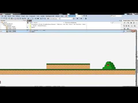 Delphi(Firemonkey) - Criando Super Mario World Aula 1