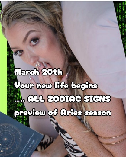 Next week your life will never look the same again. This is a definitive before and after moment .. the sun enters Aries ♈️ 2 days after the new moon in Pisces ♓️ putting an end to the world and the life that drained you will come easy ! .. this is the new moon that is your launching pad into 2026 and beyond! Don’t miss this .. open crack the code to understand your best movement to career success using your birth chart #astrology #astrologer #zodiacsigns #zodiac #birthchart