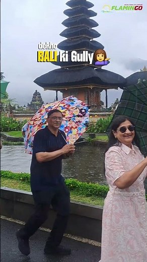 Bali in the Rain: Exploring the Beautiful Pura Ulun Danu Beratan Temple | Bali Travel Vlog #balitrip