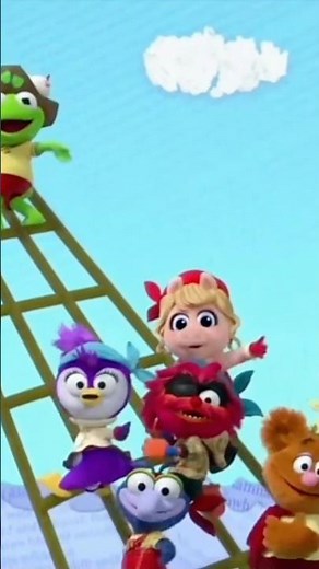 Piratas | Muppet Babies #muppets #disneyjunior #muppetbabies