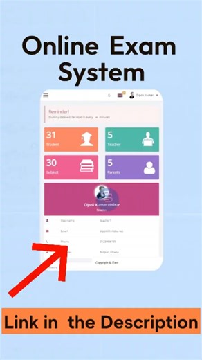 Online Exam System 🚀
