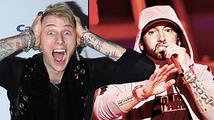 Machine Gun Kelly Trolls Eminem AGAIN On 'Rap Devil' Anniversary