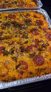 1.9M views · 35K reactions | Pizza pasta 16 ounces of penne pasta 8...