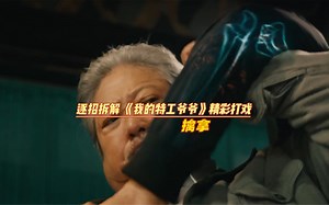 逐招拆解，硬核解析，洪金宝老当益壮，小擒拿大战四方！