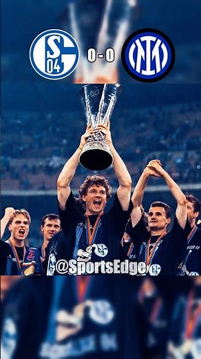 The Night Schalke Conquered the San Siro 🏟️