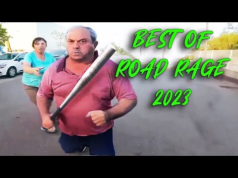 BEST OF ROAD RAGE - BEST MOMENTS OF THE YEAR 2025