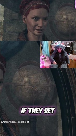 Irish Professor's Hogwarts Trials Revealed! 😲