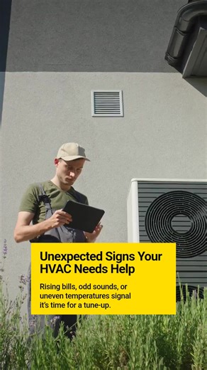 Is your HVAC due for a tune-up? Watch for rising energy bills, strange noises, uneven temps, or frequent cycling. Schedule your tune-up today at One Hour Heating & Air Conditioning - Fullerton for expert service and 100% satisfaction.