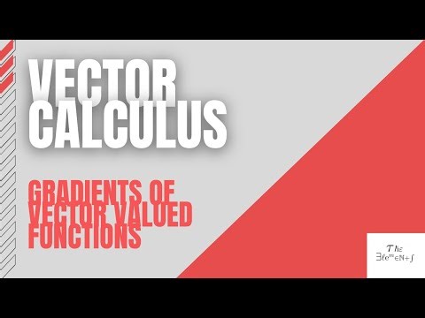 Gradients of Vector-Valued Functions