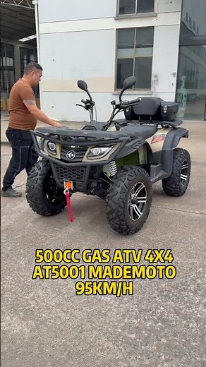 500cc Quad bike ATV, 4 wheeler 4 wheel drive, 4x4 off road all terrain vehicle #quad #atv #500cc