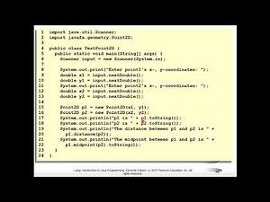 Java Course Chapter 9 Objects and Classes part03