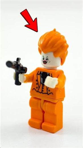 I bought the ugliest fake Joker minifigure #Shorts #minifigure #joker