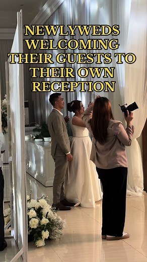 Creating Personal Moments with Guests at Your Wedding | Newlyweds Reception