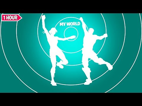Fortnite MY WORLD Emote 1 Hour Version! (Ayo & Teo - Fly N Ghetto)