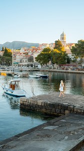 63K views · 733 reactions | This beautiful town in Croatia has it...
