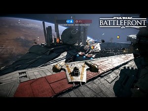 Star Wars Battlefront 2: Starfighter Assault Gameplay | Ryloth