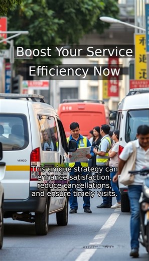 Boost Your Service Efficiency Now | Route Optimization Tip