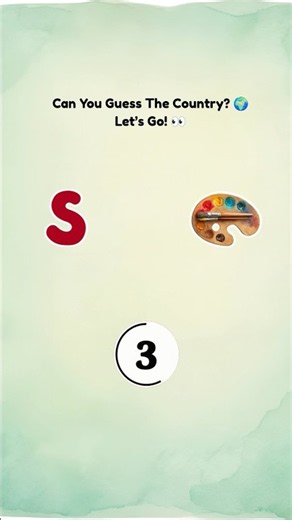 Can You Guess All 6 Countries? 🌍🧠 | #guessthecountry #guessinggame #QuizeeBiz