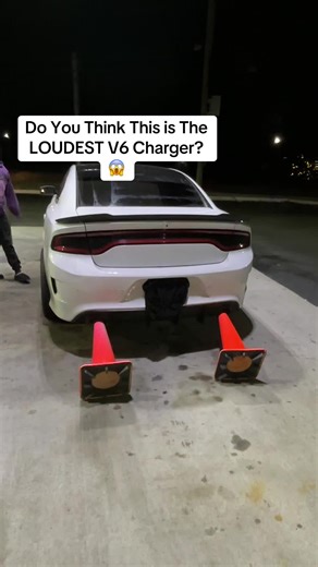 Is This the Loudest V6 Charger? Unbelievable Sound!