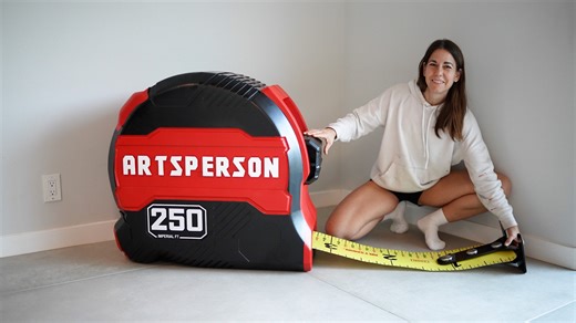 Largest tape measure built with 3D printing record