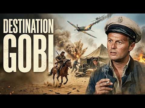 Destination Gobi | Adventure Movie | Classic Full Movie