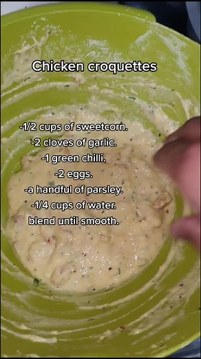 Easy Chicken Croquettes Recipe for Kids