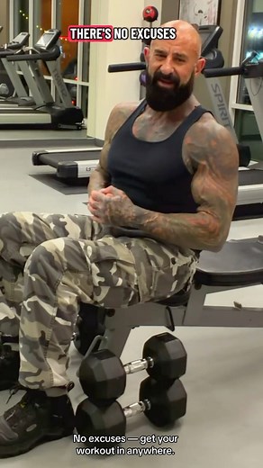 Hotel gym dumbbells too light? There is an easy way to make them heavier without skipping the workout. Travel does not have to ruin your training. Watch how to level up your hotel setup. #JYMArmy #HotelWorkout #FitnessTravel #StrengthTraining #BuildMuscle #TrainingTips #NoExcuses | Dr. Jim Stoppani