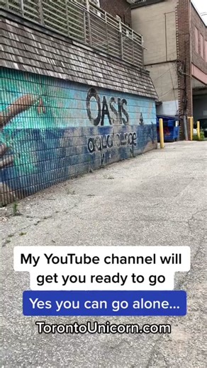 #oasisaqualounge #torontounicorn