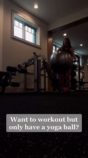 full body yoga ball exercises