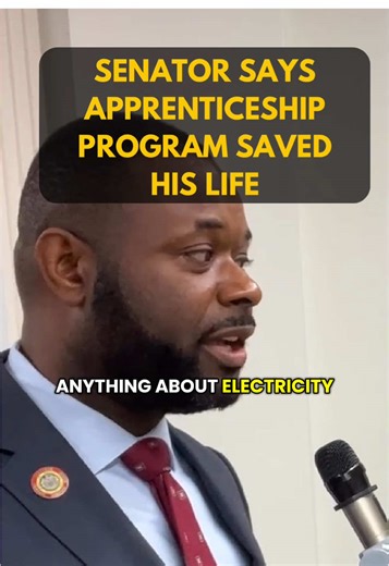 Senator Cory McCray shares how the apprenticeship experience changed everything for him. All he had to do was show up every day learn, work hard, and stay committed. Through his apprenticeship with IBEW Local 24, he built a foundation that opened doors to multiple careers...from electrician, to entrepreneur, to state senator representing Maryland. Now, he’s using his platform to show others that the earn-while-you-learn model doesn’t just teach a trade — it builds a life. 📘 Learn more in his bo