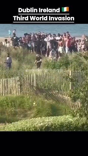 Dublin Ireland Third World MIGRANTS Invasion! 👇 LIKE, SHARE & COMMENT — what do you think? 🤔💬 👥 TAG a friend who needs to see this! ✅ FOLLOW @uncoveringhistoryai for the latest updates🕵️‍♂️📜 🎥 Got a mind-blowing clip or fact? DM us to get featured! 🔥 🌍 Let’s uncover the past AND present — together! 🙌🕰️ #ireland #dublin #invasion #thirdworld #migrants #refugees #immigrants #muslim #islam #bordercontrol #migration #reels #viral #fyp #fb #fbreelsfypシ゚viralシ | Uncoveringhistoryai