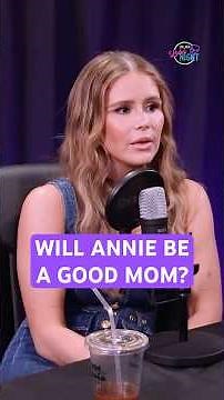 What Kind of Mom Will Annie Be? Erin Moriarty Explains