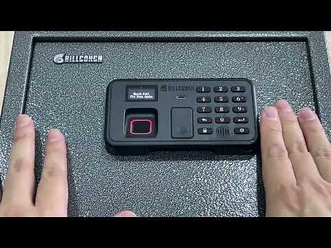 Billconch Safe Model: 260, 280, 330 Setup video