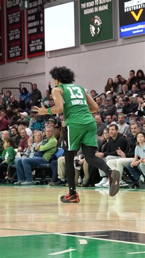 @ron.harper.jr is up to 27 points through 3 quarters. | Maine Celtics