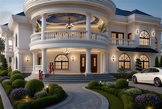 Designed for high achievers. Built for comfort. Styled for royalty. This duplex is everything class stands for. | Ok Archiviz