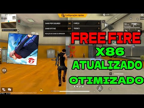 FREE FIRE X86 UPDATED AND MORE OPTIMIZED 🔥 + NEW BLUESTACKS 5.22 + SENSITIVITY + COMPLETE INSTALL...