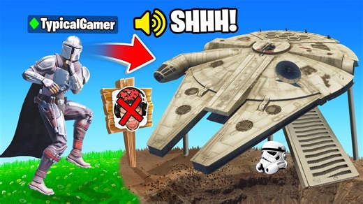 Going undercover in a Star Wars Fortnite tournament