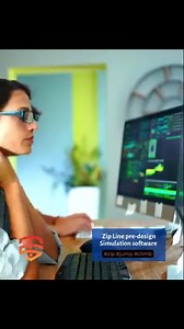 Zip Line Simulation Tool - Zip Line Simulation: design, analyze, and optimize your zipline before you build. Eliminate risk and save costs—start your project now. https://zurl.co/HUAE5 #ziplinesimulation #ziplineanalysis #zipdesign #adventureengineering #ziplineplanning | Thrill Syndicate