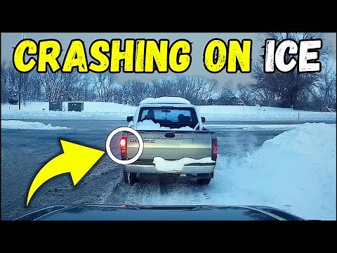 Best of WINTER FAILS | Car Sliding Crash, Road Rage, Snow Accidents Compilation USA