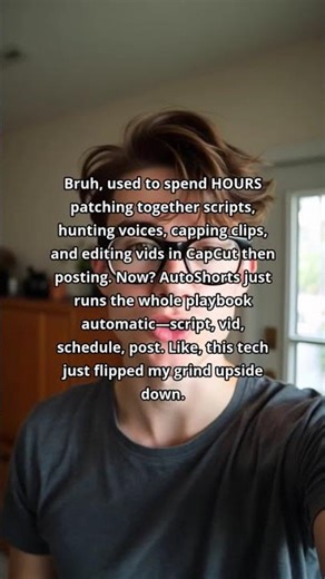 Bruh, used to spend HOURS patching together scripts, hunting voices, capping clips, and editing vids