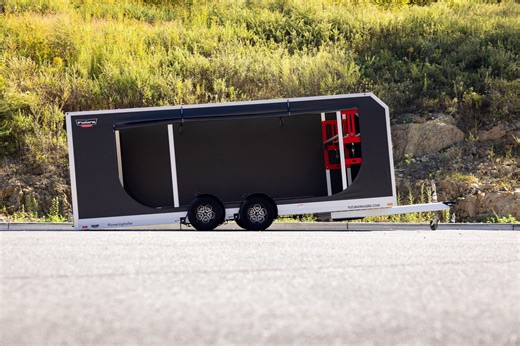 No Reserve: 2022 Futura Super Tourer Trailer