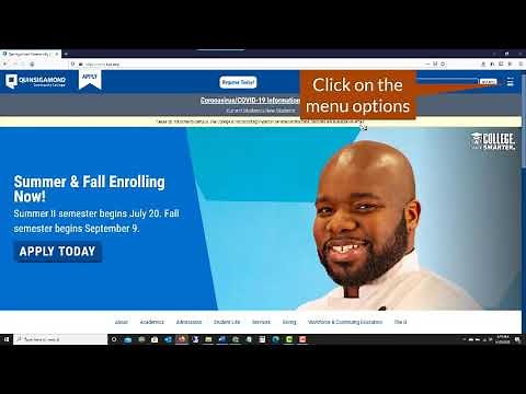 QCC How to Log Into The Q