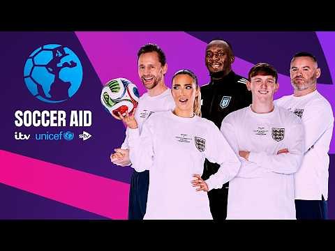 Soccer Aid For UNICEF 2026 - Full Show | ITV