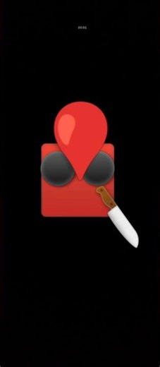 evolve red angry knife